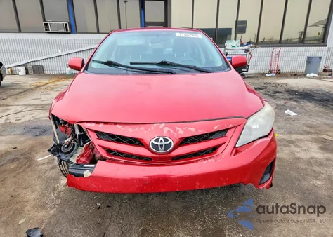 2012 Toyota Corolla Base from USA, damaged, VIN 2T1BU4EEXCC794251